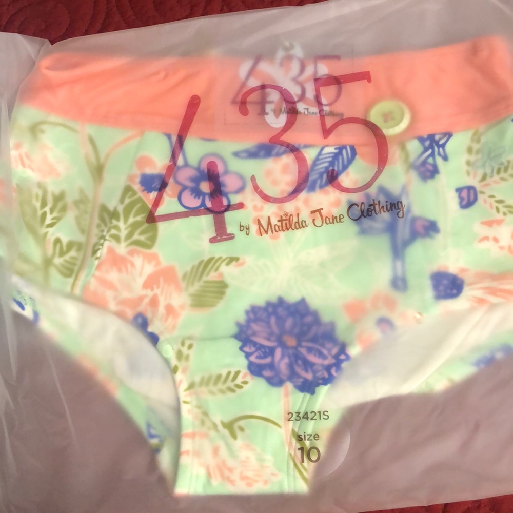 Tween bathing suit bottom